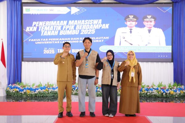 Bupati Tanah Bumbu Lepas Mahasiswa KKN Tematik Universitas Lambung Mangkurat